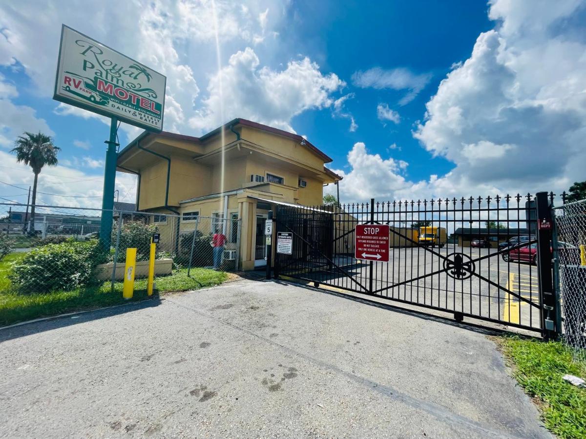 ניו אורלינס Royal Palms Motel & Rv Park מראה חיצוני תמונה